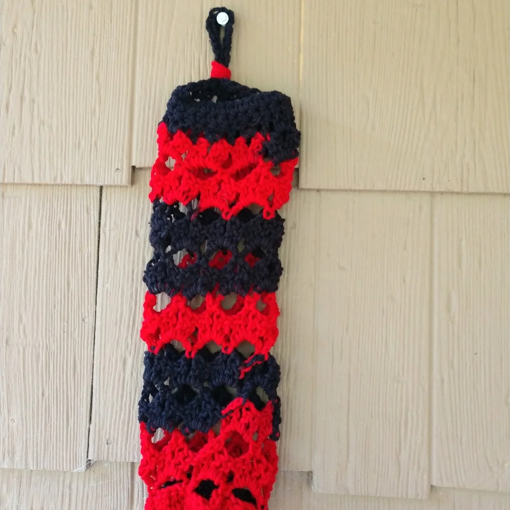 Hand Crafted bag saver